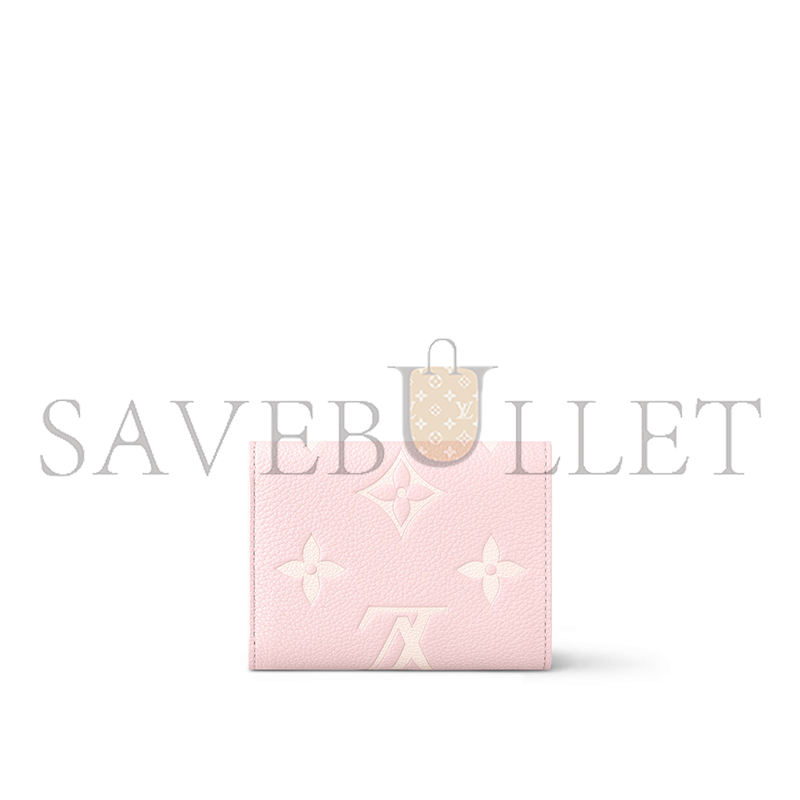 l**is V*t*n victorine wallet m14229 (12*9*3cm)